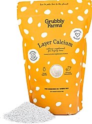 Grubbly Farms Layer Calcium Vitamins Poultry Granules, 5-lb bag slide 2 of 5