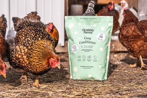 Show full view: Grubbly Farms Chicken Coop Conditioner, 6-lb bag slide 4 of 5