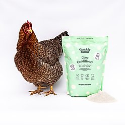 Grubbly Farms Chicken Coop Conditioner, 6-lb bag