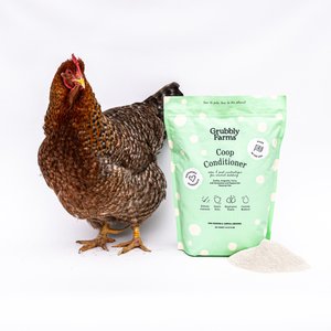 Grubbly Farms Chicken Coop Conditioner, 6-lb bag