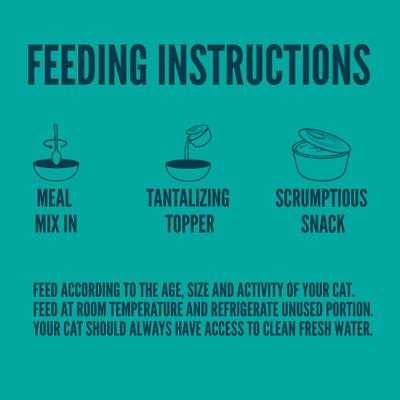 Show full view: A Strong Heart Chicken Shreds in Sauce, 3-oz can, case of 24 slide 7 of 10