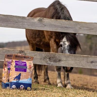 Show full view: Hilton Herbs Cleavers & Marigold Lymphatic Support Horse Supplement, 1.65-lb bag slide 6 of 6