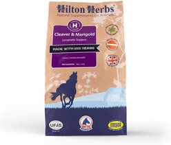 Hilton Herbs Cleavers & Marigold Lymphatic Support Horse Supplement, 1.65-lb bag slide 1 of 6