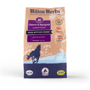 Hilton Herbs Cleavers & Marigold Lymphatic Support Horse Supplement, 1.65-lb bag