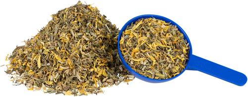 Show full view: Hilton Herbs Cleavers & Marigold Lymphatic Support Horse Supplement, 1.65-lb bag slide 3 of 6