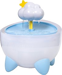 Catstages Purrfect Rain Cat Water Fountain, 67-oz