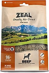 Zeal Canada Beef Recipe Grain-Free Gently Air-Dried Dog Food, 2.2-lb bag
