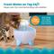 Show in main carousel: Catstages Purrfect Rain Cat Water Fountain, 67-oz slide 4 of 11