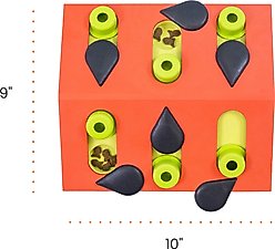 Nina Ottosson by Outward Hound Melon Madness Puzzle & Play Cat Toy slide 2 of 9