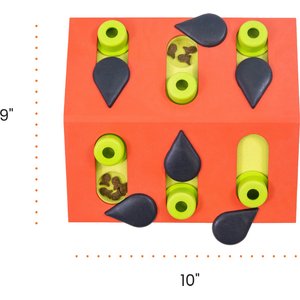 Outward Hound Melon Madness Puzzle & Play Cat Toy