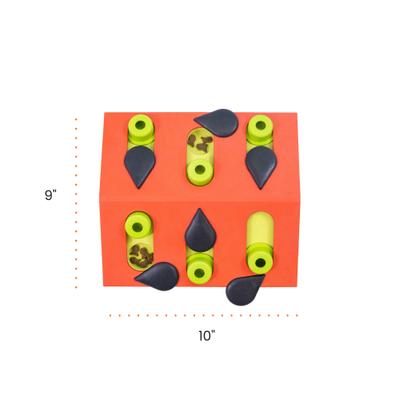 Show full view: Nina Ottosson by Outward Hound Melon Madness Puzzle & Play Cat Toy slide 7 of 12