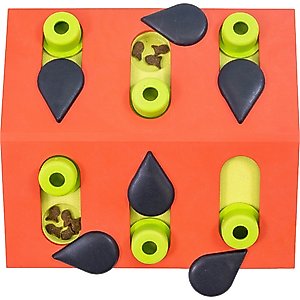 NINA OTTOSSON BY OUTWARD HOUND Melon Madness Puzzle & Play Cat Toy