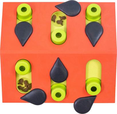 NINA OTTOSSON BY OUTWARD HOUND Melon Madness Puzzle & Play Cat Toy