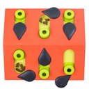 Nina Ottosson by Outward Hound Melon Madness Puzzle & Play Cat Toy