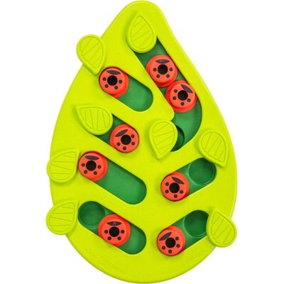 Catstages Catstages Buggin' Out Interactive Enrichment Puzzle & Slow Feeder Cat Toy