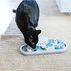 Nina Ottosson by Outward Hound Rainy Day Puzzle & Play Cat Toy slide 2 of 9