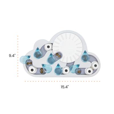 Show full view: Nina Ottosson by Outward Hound Rainy Day Puzzle & Play Cat Toy slide 8 of 13