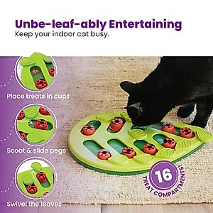 Nina Ottosson by Outward Hound Buggin' Out Puzzle & Play Cat Toy