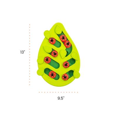 Show full view: Nina Ottosson by Outward Buggin' Out Interactive Puzzle Feeder Cat Toy slide 7 of 12