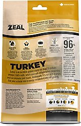 ZEAL Turkey Recipe Grain-Free Gently Air-Dried Dog Food, 1-lb bag slide 2 of 9