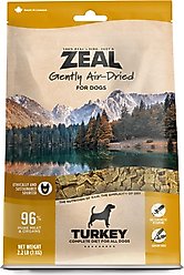 Zeal Canada Turkey Recipe Grain-Free Gently Air-Dried Dog Food, 2.2-lb bag