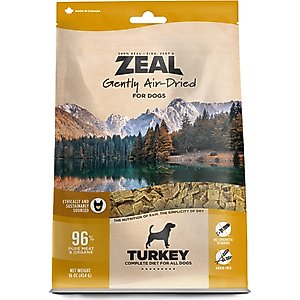 ZEAL Turkey Recipe Grain-Free Gently Air-Dried Dog Food, 1-lb bag