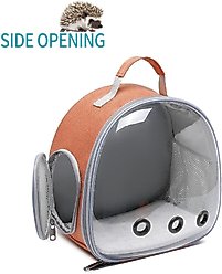 jansno Space Capsule Small Animal Carrier Backpack, Orange slide 2 of 7