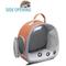 Show in main carousel: jansno Space Capsule Small Animal Carrier Backpack, Orange slide 4 of 7