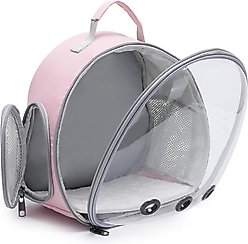 jansno Space Capsule Small Animal Carrier Backpack, Pink slide 2 of 7