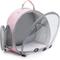 Show in main carousel: jansno Space Capsule Small Animal Carrier Backpack, Pink slide 2 of 7