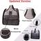 Show in main carousel: jansno Small Pet Carrier with Stable Handle & Waterproof Pad, Grey, Large slide 6 of 6