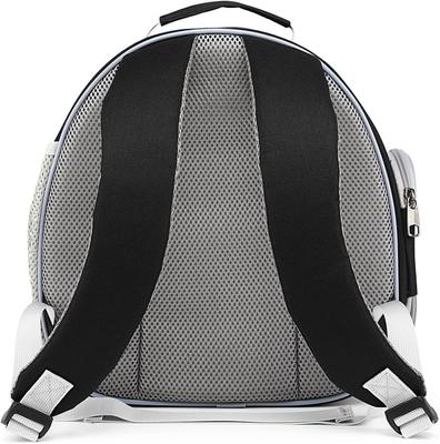 Show full view: jansno Space Capsule Small Animal Carrier Backpack, Black slide 4 of 7