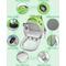 Show in main carousel: jansno Portable Small Pet Carrier Backpack with Water Bottle Holder, Green slide 3 of 7