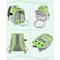 Show in main carousel: jansno Portable Small Pet Carrier Backpack with Water Bottle Holder, Green slide 2 of 7