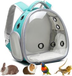 jansno Portable Small Pet Carrier Backpack, Green