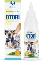 Aloeplus Otorì Resolutive Ear Cleanser for Dogs & Cats, 4.23-fl oz bottle