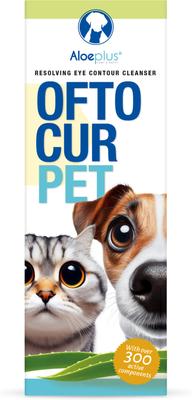 Show full view: Aloeplus Oftocur Gentle Eye Cleanser for Dogs & Cats, 3.38-fl oz bottle slide 5 of 8