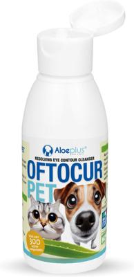 Show full view: Aloeplus Oftocur Gentle Eye Cleanser for Dogs & Cats, 3.38-fl oz bottle slide 3 of 8