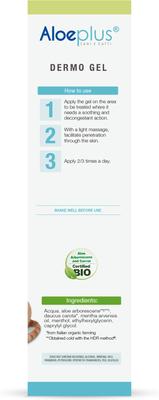 Show full view: Aloeplus Dermogel Soothing Wound Care Gel for Dogs & Cats, 6.76-fl oz slide 4 of 8