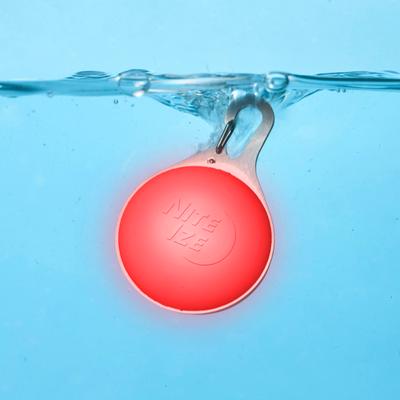 Show full view: Nite Ize SpotLit Splash Waterproof Rechargeable Disc-O Tech Collar Light slide 3 of 8