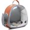 Show in main carousel: jansno Space Capsule Small Animal Carrier Backpack, Orange slide 1 of 7