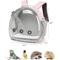 Show in main carousel: jansno Space Capsule Small Animal Carrier Backpack, Pink slide 7 of 7