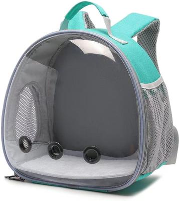 Show full view: jansno Space Capsule Small Animal Carrier Backpack, Green slide 2 of 6