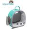 Show in main carousel: jansno Space Capsule Small Animal Carrier Backpack, Green slide 6 of 6
