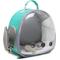 Show in main carousel: jansno Space Capsule Small Animal Carrier Backpack, Green slide 1 of 6