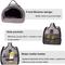 Show in main carousel: jansno Small Pet Carrier with Stable Handle & Waterproof Pad, Grey, Large slide 2 of 6