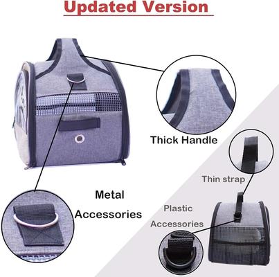 Show full view: jansno Guinea Small Pet Carriers Waterproof Pad, Grey, Grey slide 7 of 7