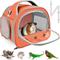 Show in main carousel: jansno Portable Small Animal Carrier Pouch, Orange slide 1 of 7
