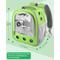 Show in main carousel: jansno Portable Small Pet Carrier Backpack with Water Bottle Holder, Green slide 5 of 7
