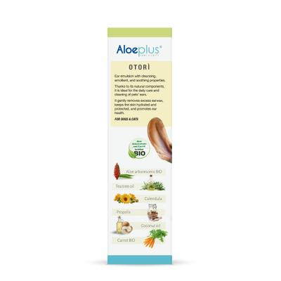 Show full view: Aloeplus Otorì Resolutive Ear Cleanser for Dogs & Cats, 4.23-fl oz bottle slide 7 of 9